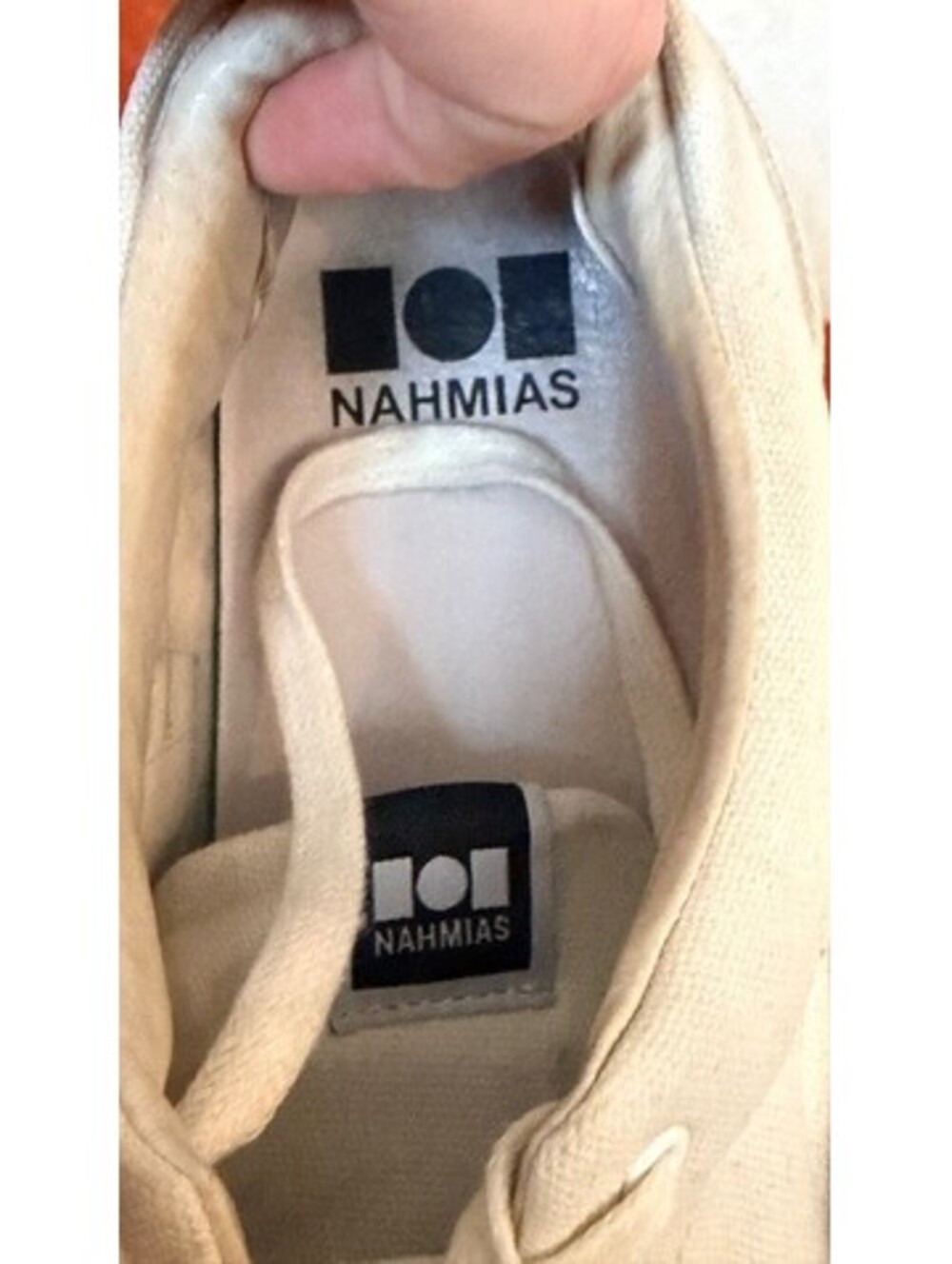 NAHMIAS OLLIE PLATFORM OVERSIZED SNEAKER SKATE SHOES 11 - Picture 6 of 7
